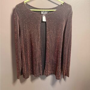 Women's Sparkling Black and Copper Cover